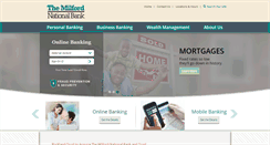 Desktop Screenshot of milfordnationalonline.com